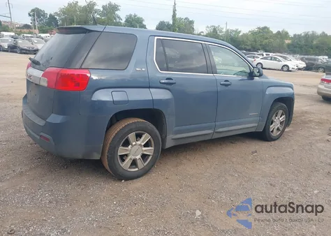 2011 GMC Terrain Sle-1 from USA, damaged, VIN 2CTALMEC8B6425874